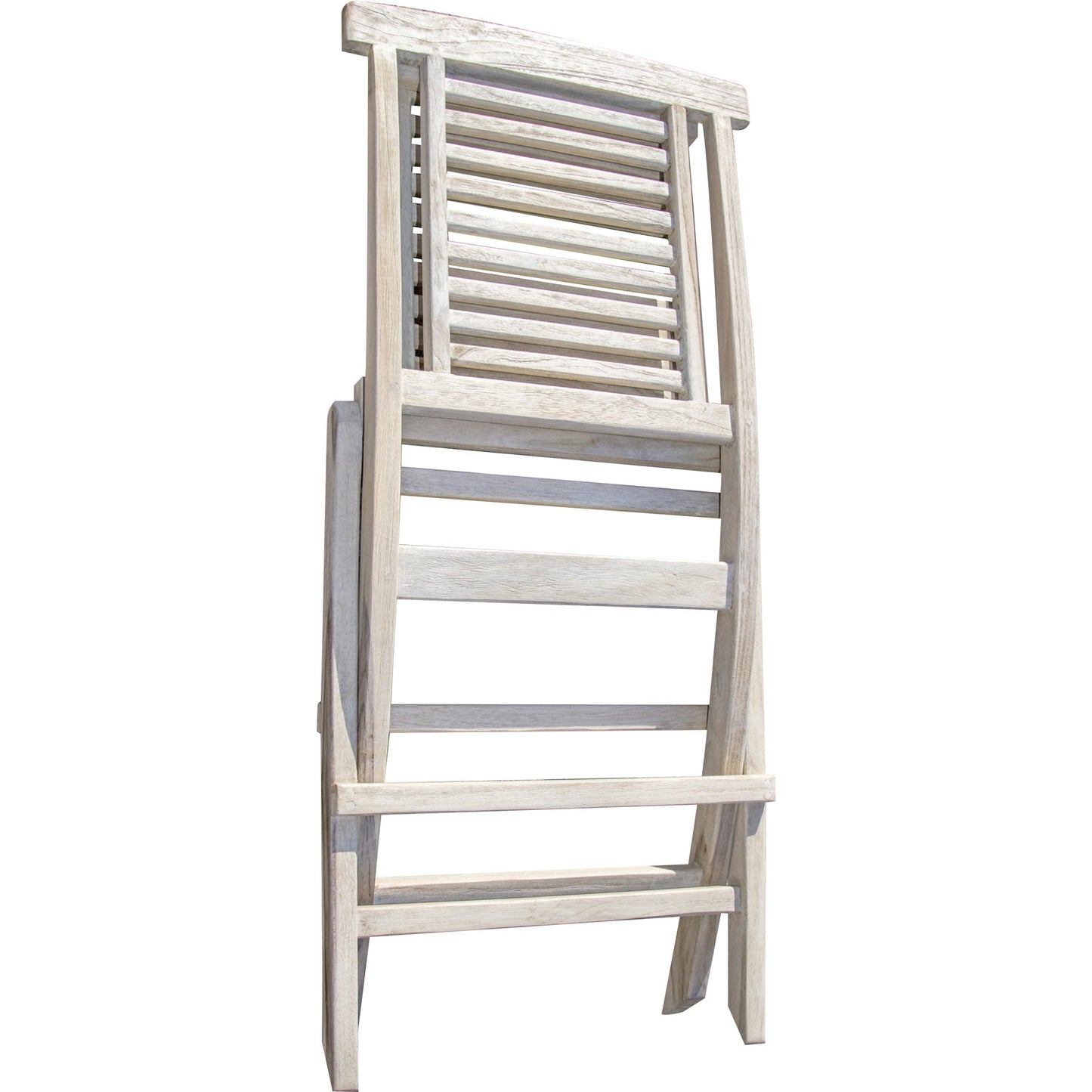 HomeRoots 23" Solid Wood Dining Chair With Natural Finish