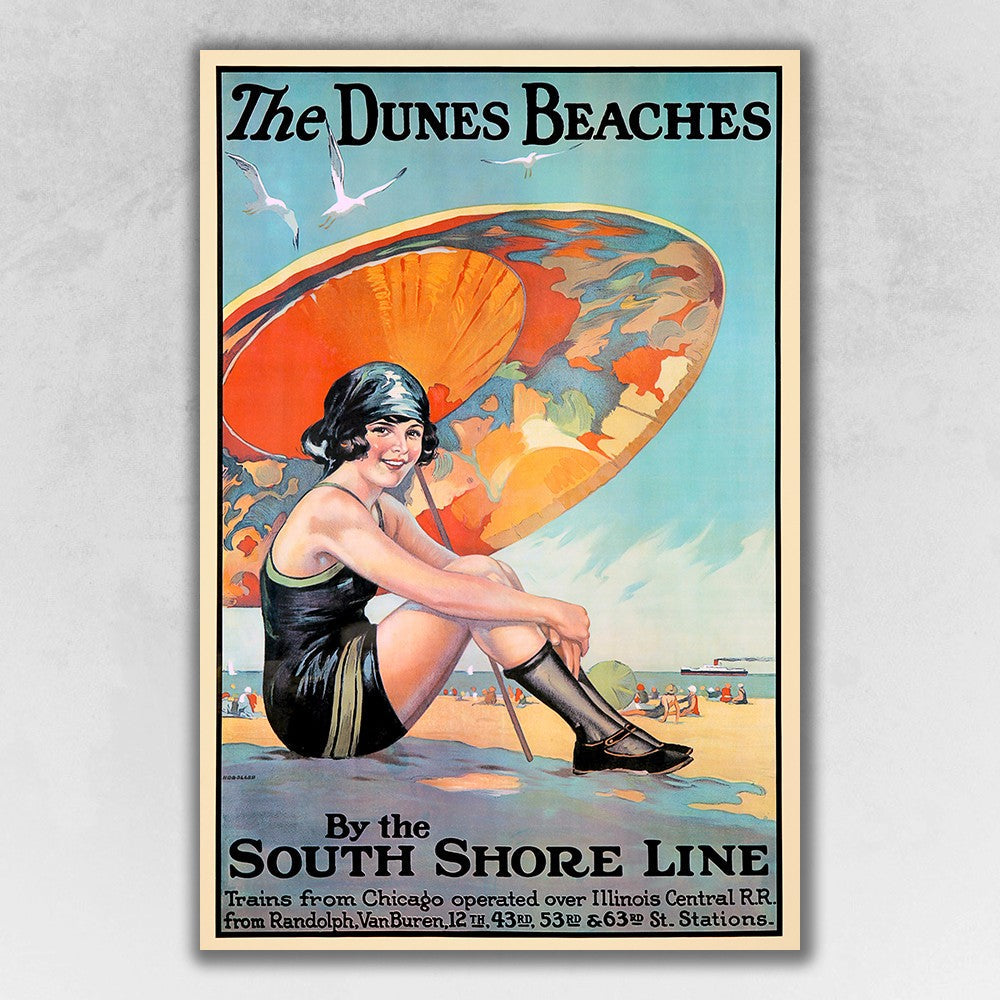 homeroots-24-x-36-dunes-beaches-c1920s-vintage-travel-poster-wall-art