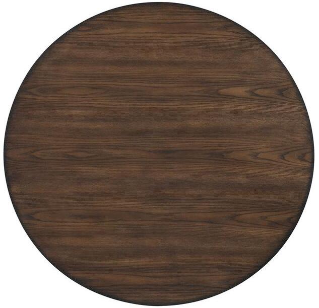 HomeRoots 3-Piece Bar Set In Walnut And Black