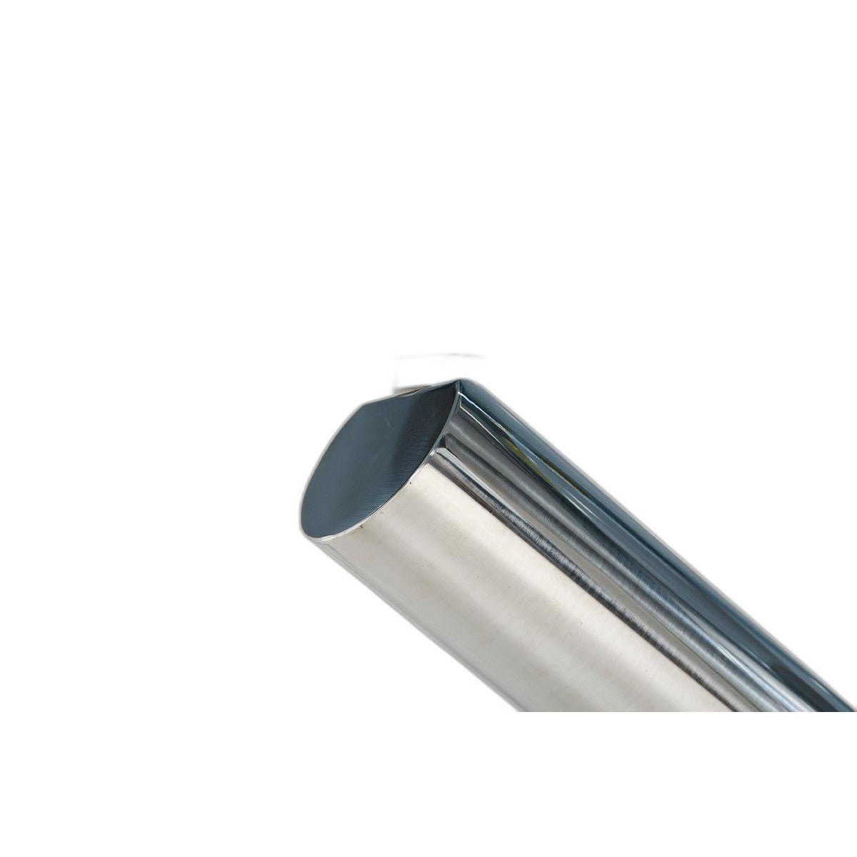 HomeRoots 30" Glass And Steel Round Dining Table