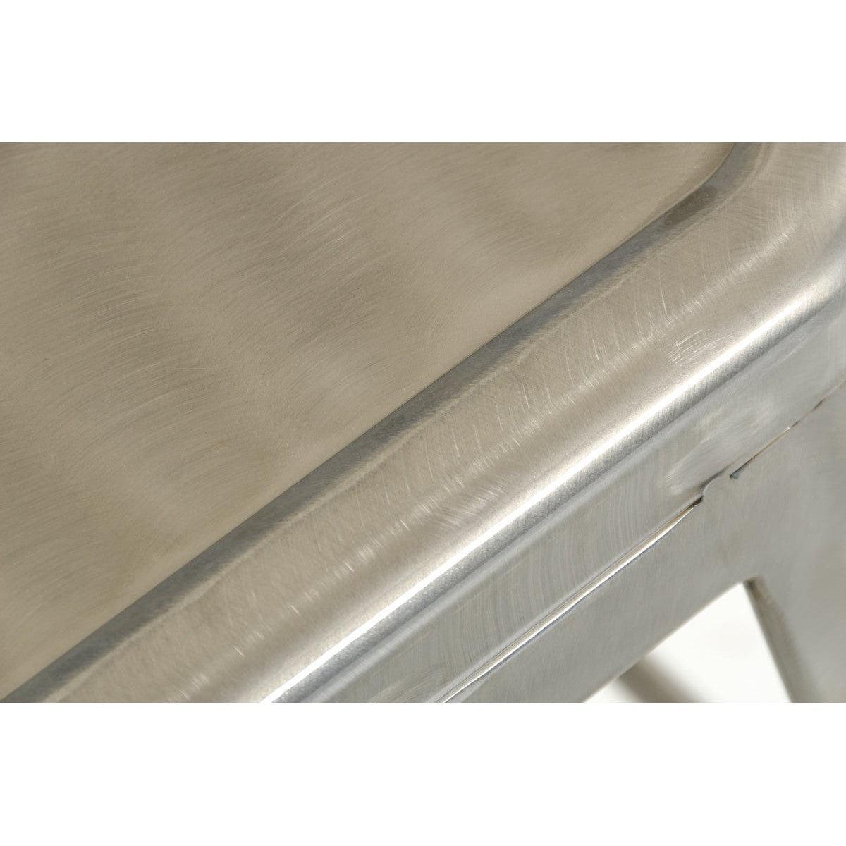 HomeRoots 33" Steel Bar Stool