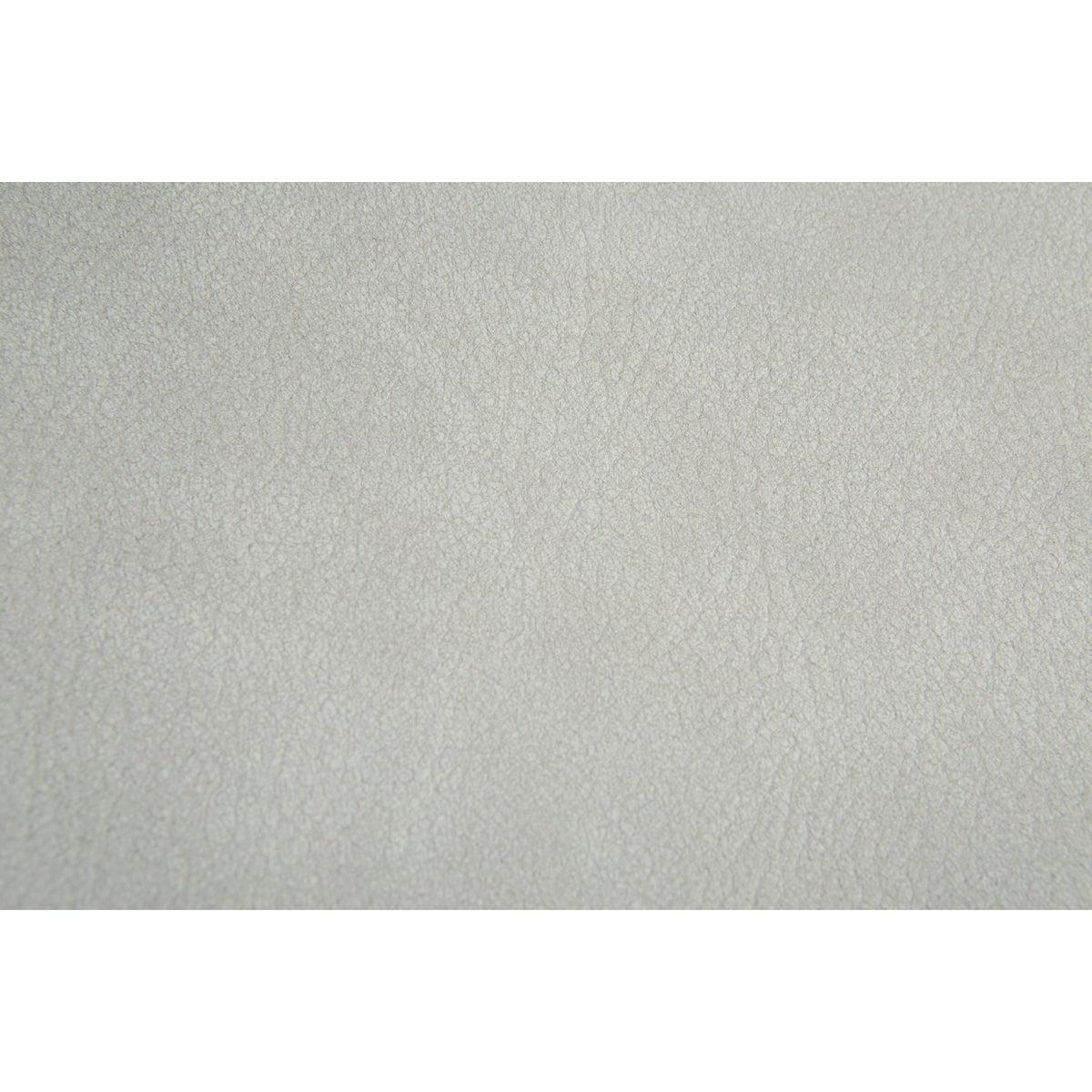 HomeRoots 41" Eco Leather Steel And Wood Bar Stool In Light Grey