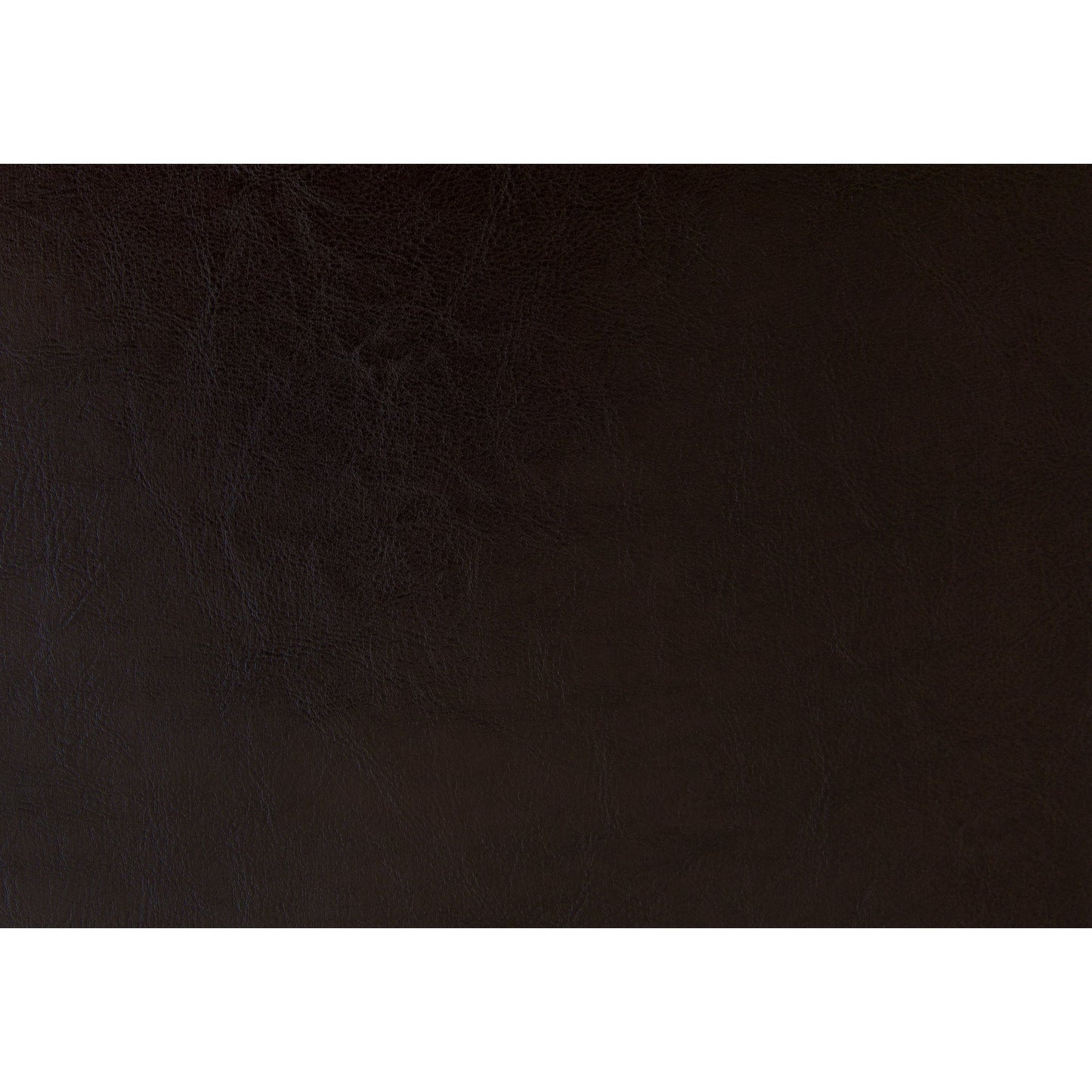 HomeRoots 45" X 35.5" X 80" Brown Leather Counter Height Dining Chair in Set of Two