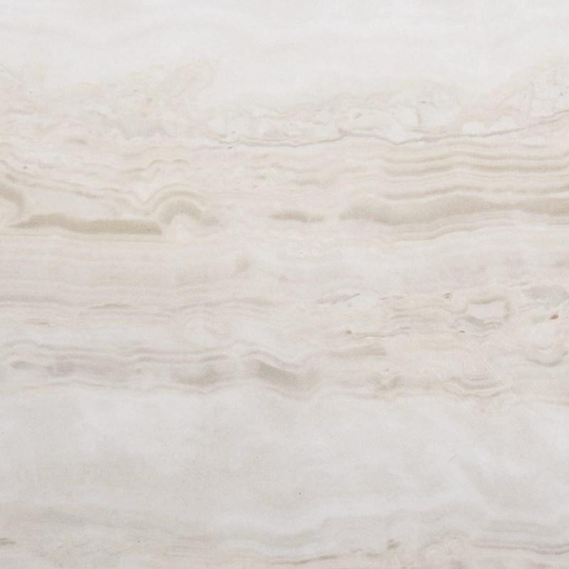 HomeRoots 45' x 30' Faux Marble And Antique Dining Table