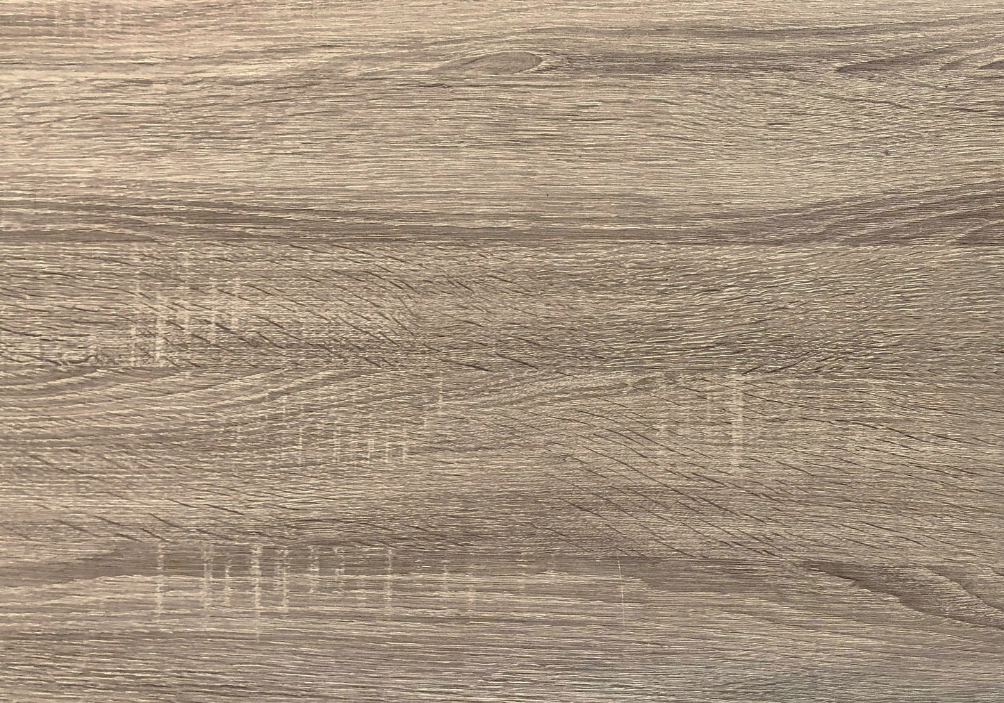 HomeRoots 47" A Frame Console Table With Storage in Taupe and Black Finish