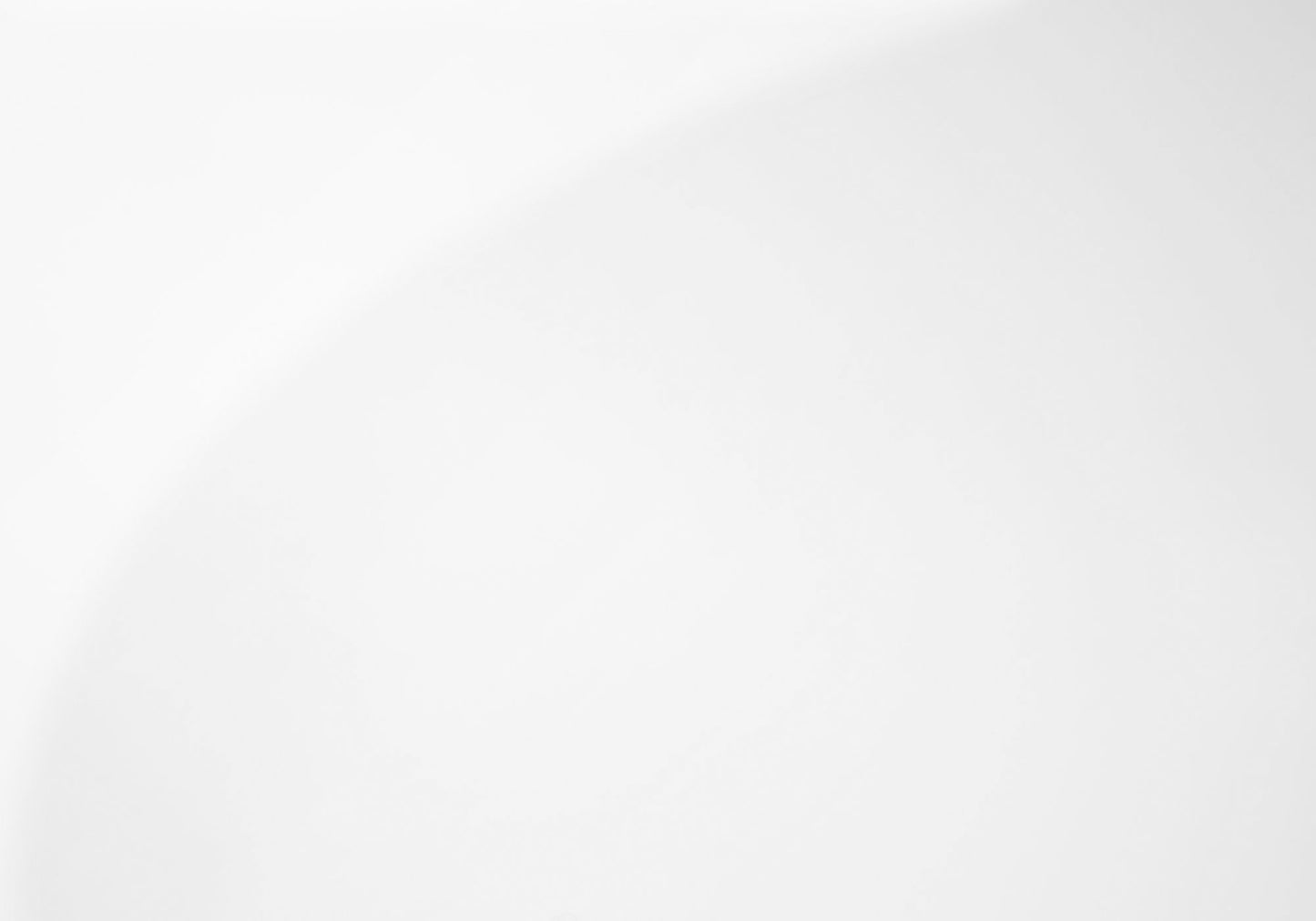 HomeRoots 47" Floor Shelf Console Table With Storage in White Finish