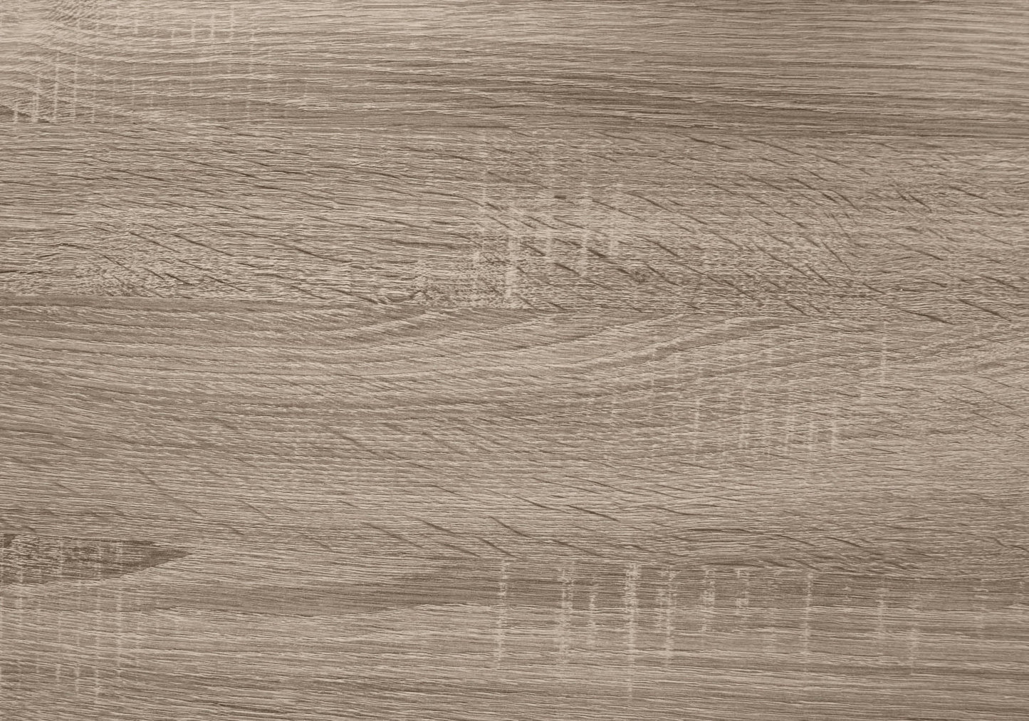 HomeRoots 47" Half Moon Three Leg Console Table With Storage in Taupe Finish