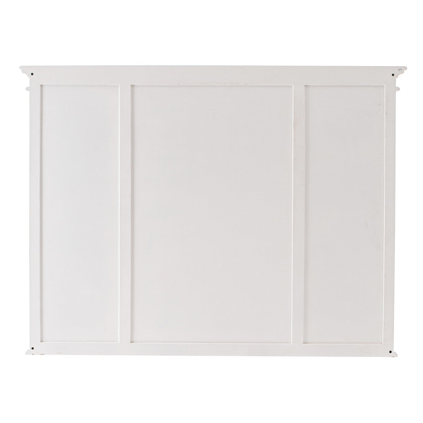 HomeRoots 71" Dining Hutch With Twelve Shelves And Three Drawers in White Finish