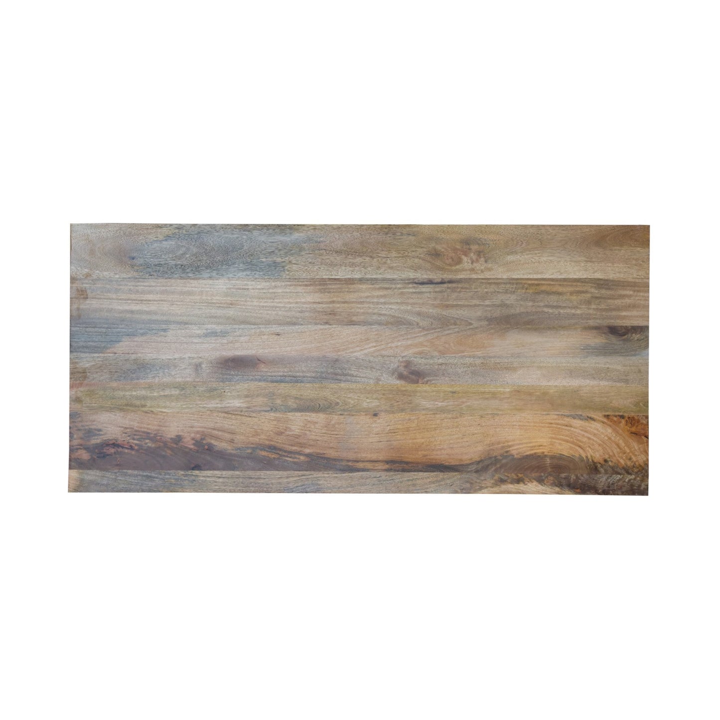 HomeRoots 72" Solid Wood Dining Table In Natural Honey Finish