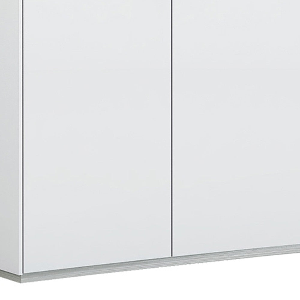HomeRoots 72" x 22" x 35" White Buffet