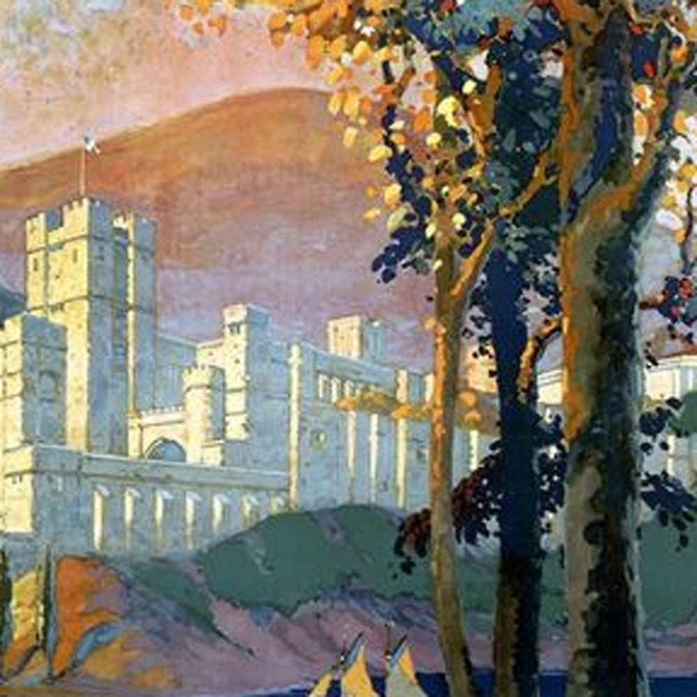 HomeRoots 9" x 12" West Point New York c1920s Vintage Travel Poster Wall Art