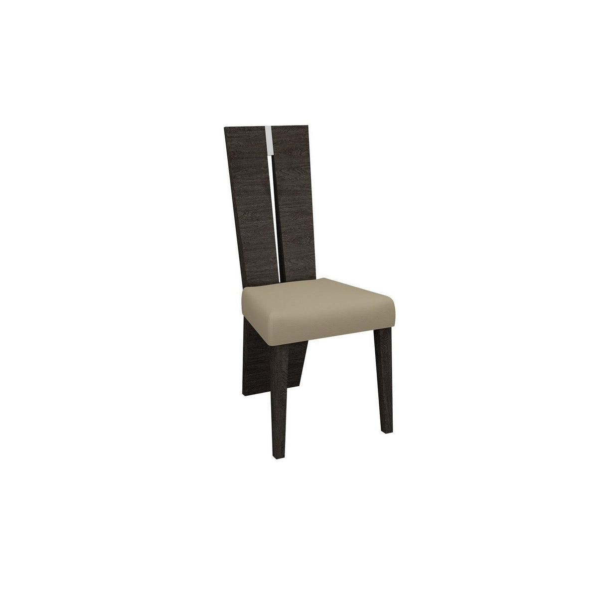 HomeRoots 98.5" x 43.5" x 30" Gray Dining Table And 6" Chair Set