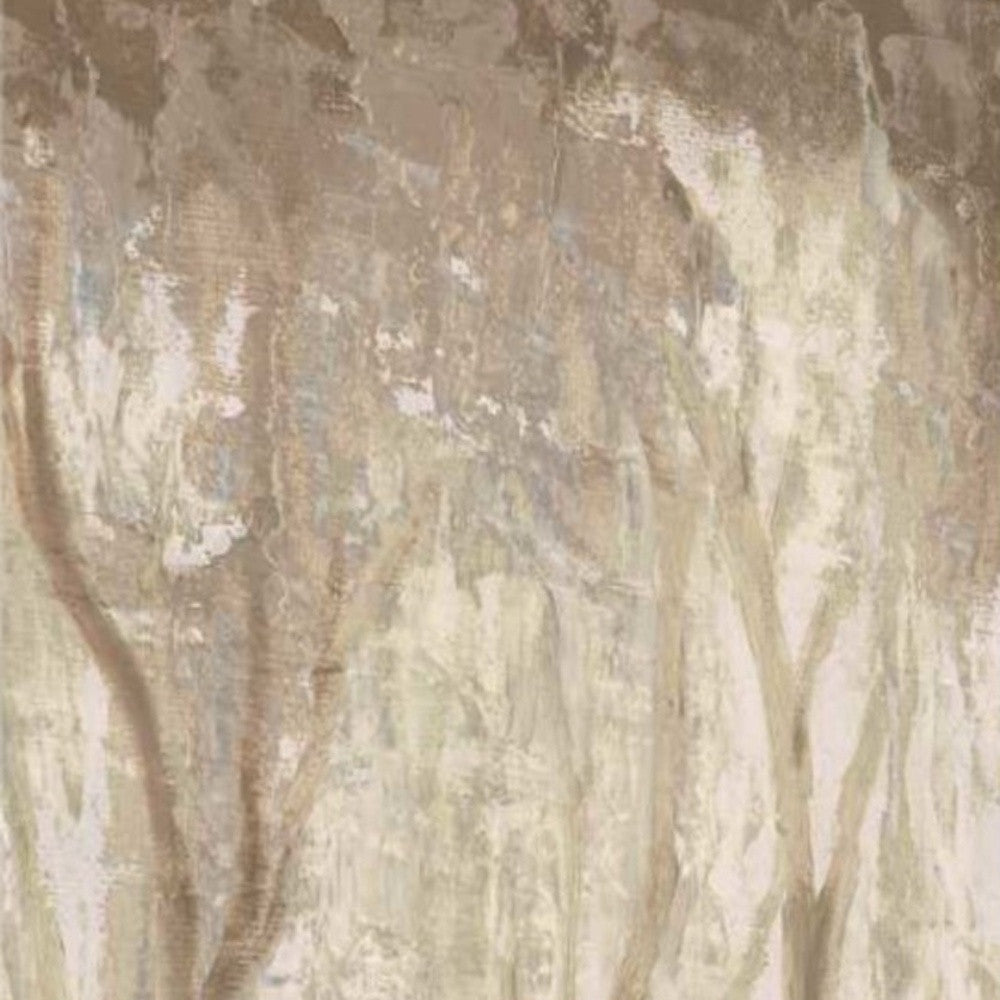 HomeRoots Abstract Roots in the Forest Watercolor 4 Giclee Wrap Canvas Wall Art