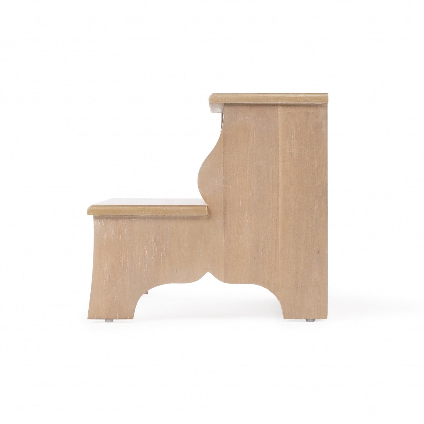 HomeRoots Handcrafted Driftwood Step Stool