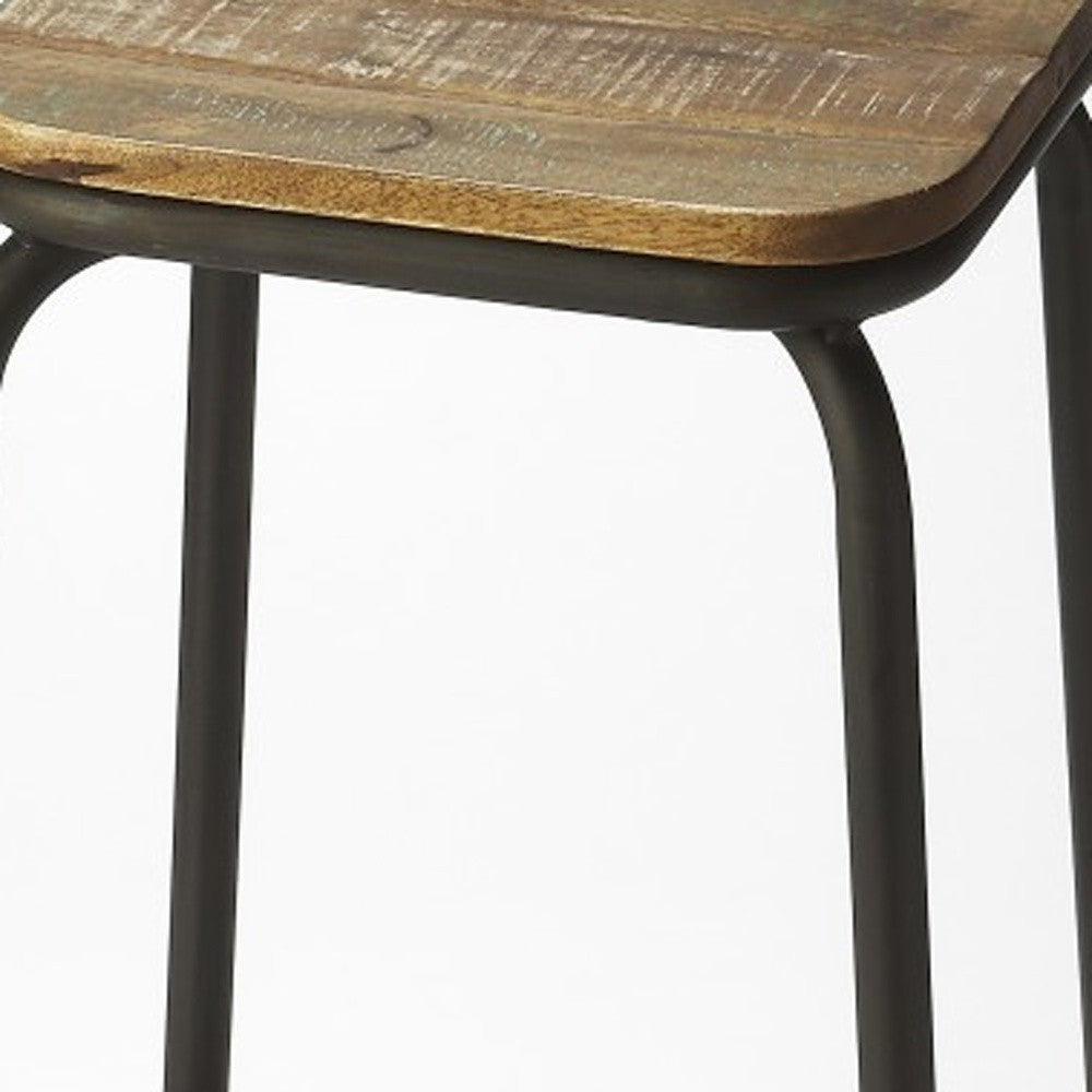 HomeRoots Industrial Chic Bar Stool