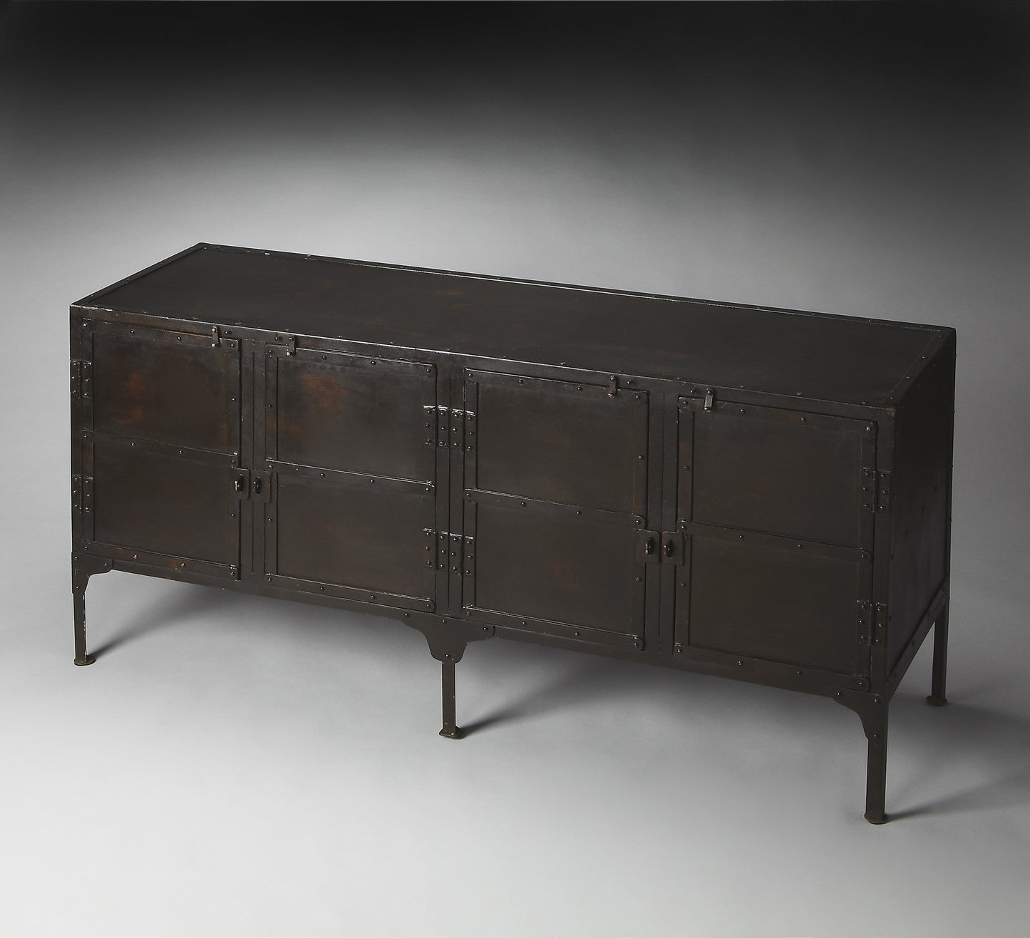 HomeRoots Owen Industrial Chic Console Cabinet