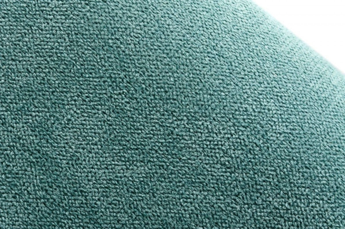 HomeRoots Set of 2 Mint Fabric Dining Chairs