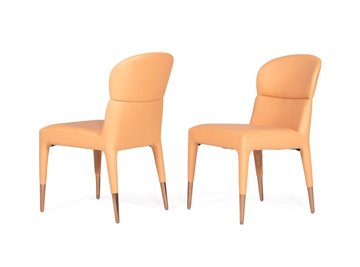 Rose gold kitchen online chairs