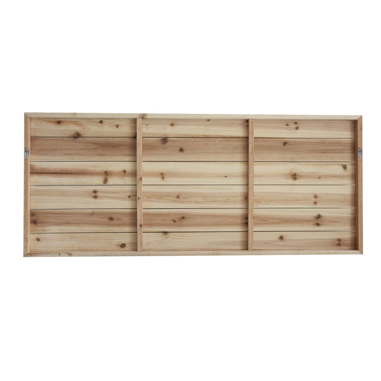 HomeRoots Shades of Blue Ornate Floral Wood Plank Wall Art