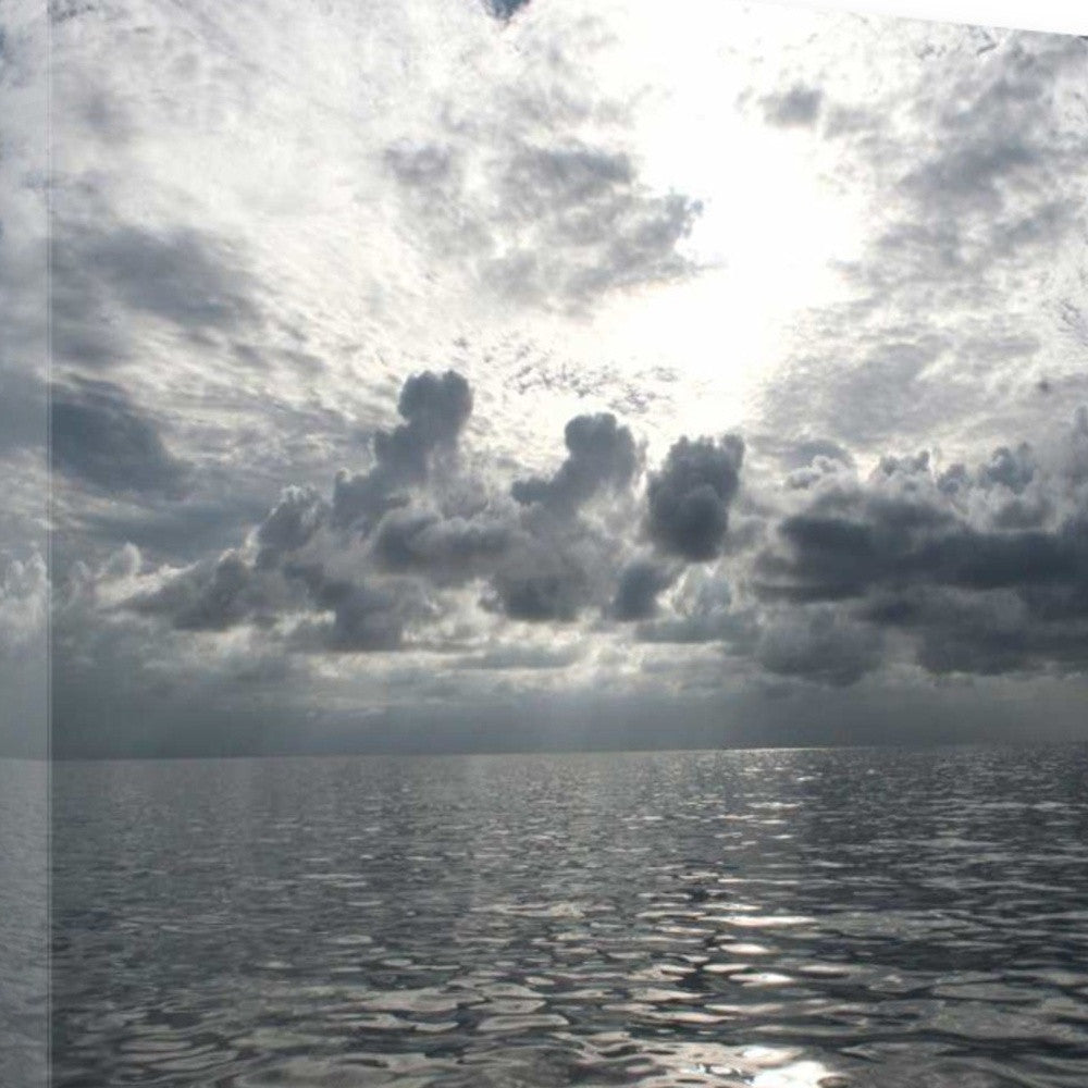 HomeRoots Sunny Day on the Water 1 Giclee Wrap Canvas Wall Art