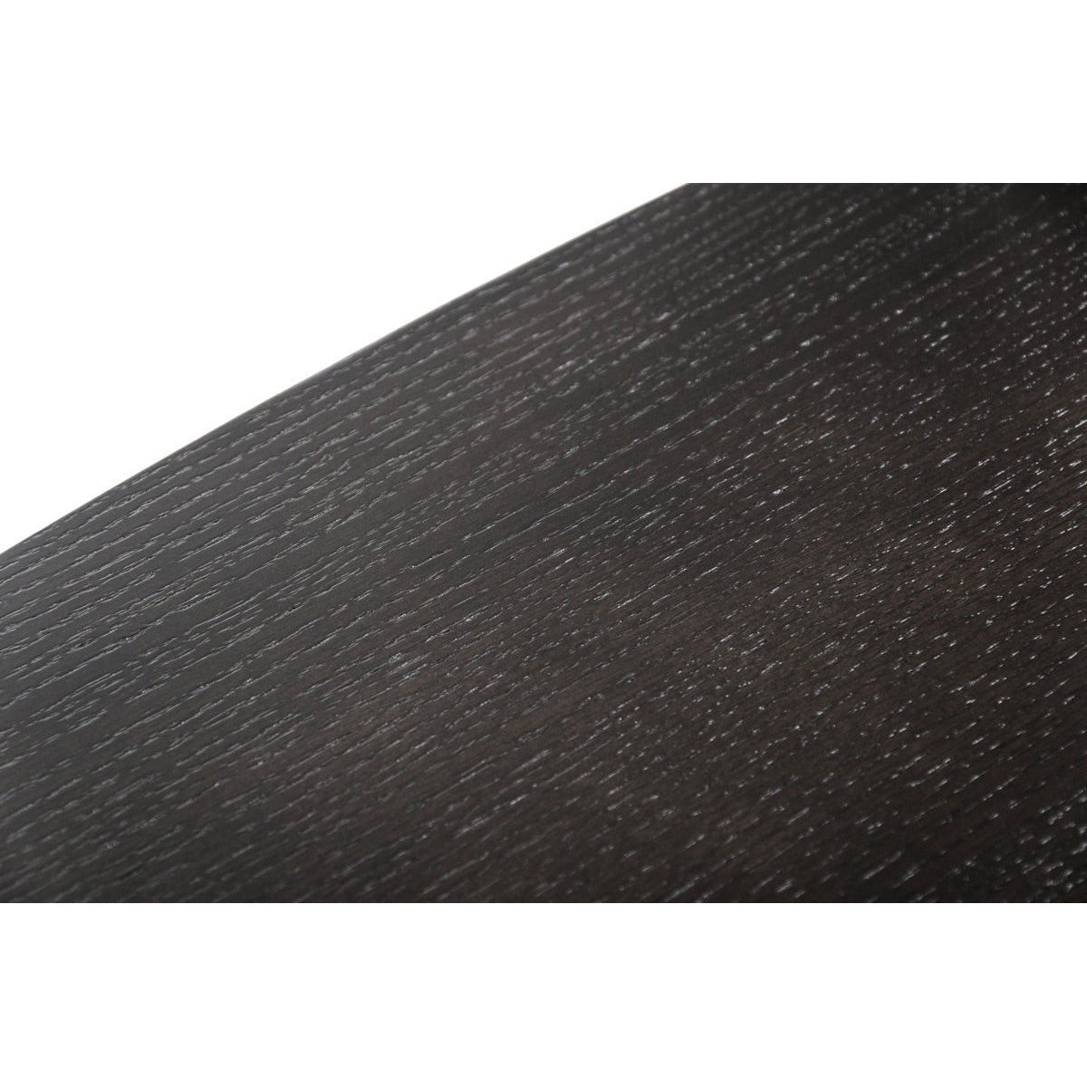 HomeRoots Wenge Veneer Oval Dining Table