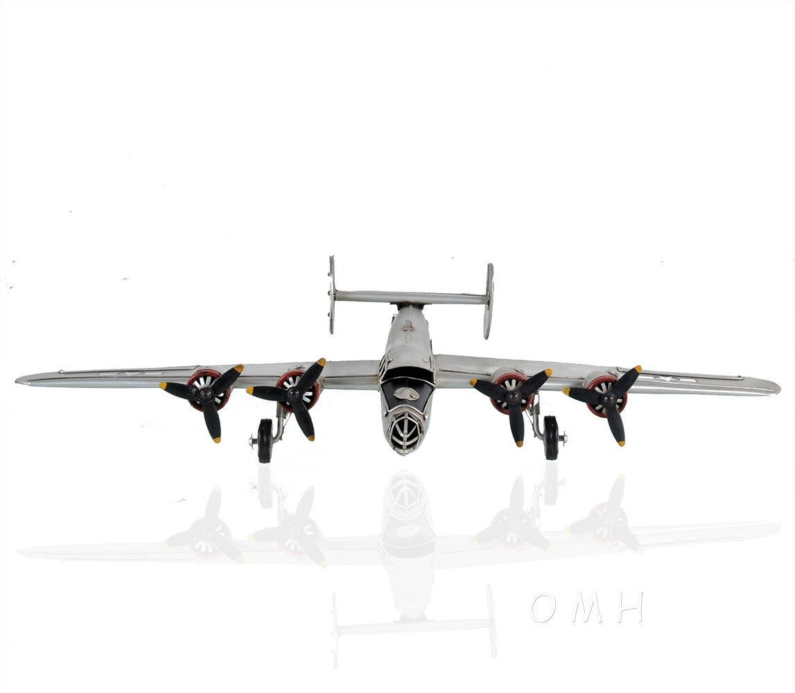 HomeRoots c1940 B-24 Liberator Bomber Sculpture
