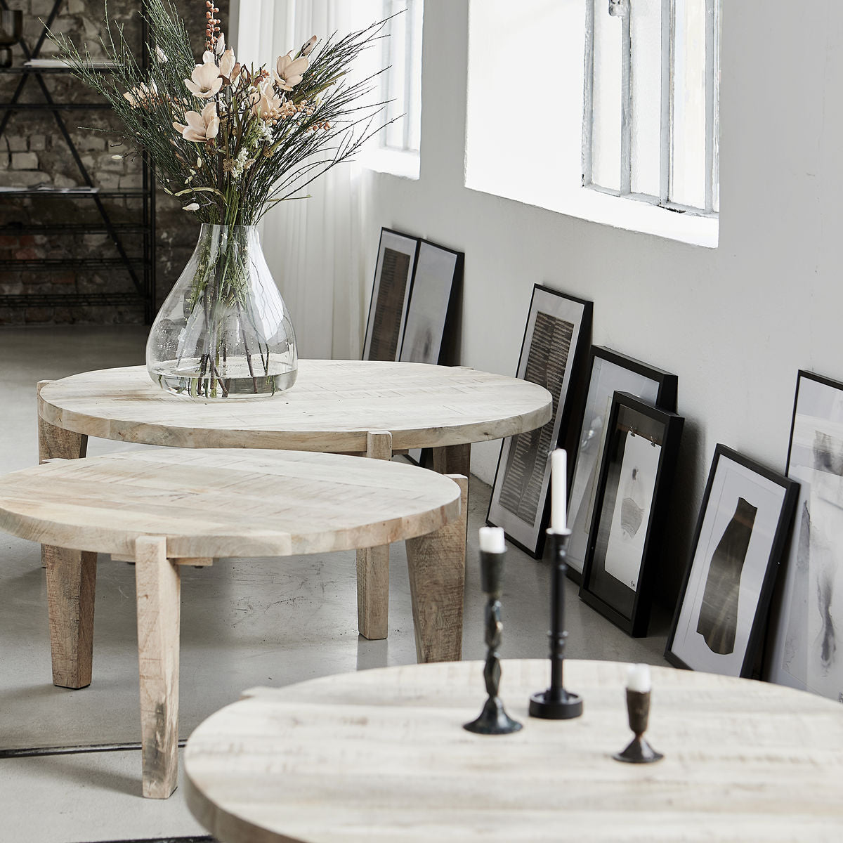 House Doctor Bali Coffee Table With Natural Finish