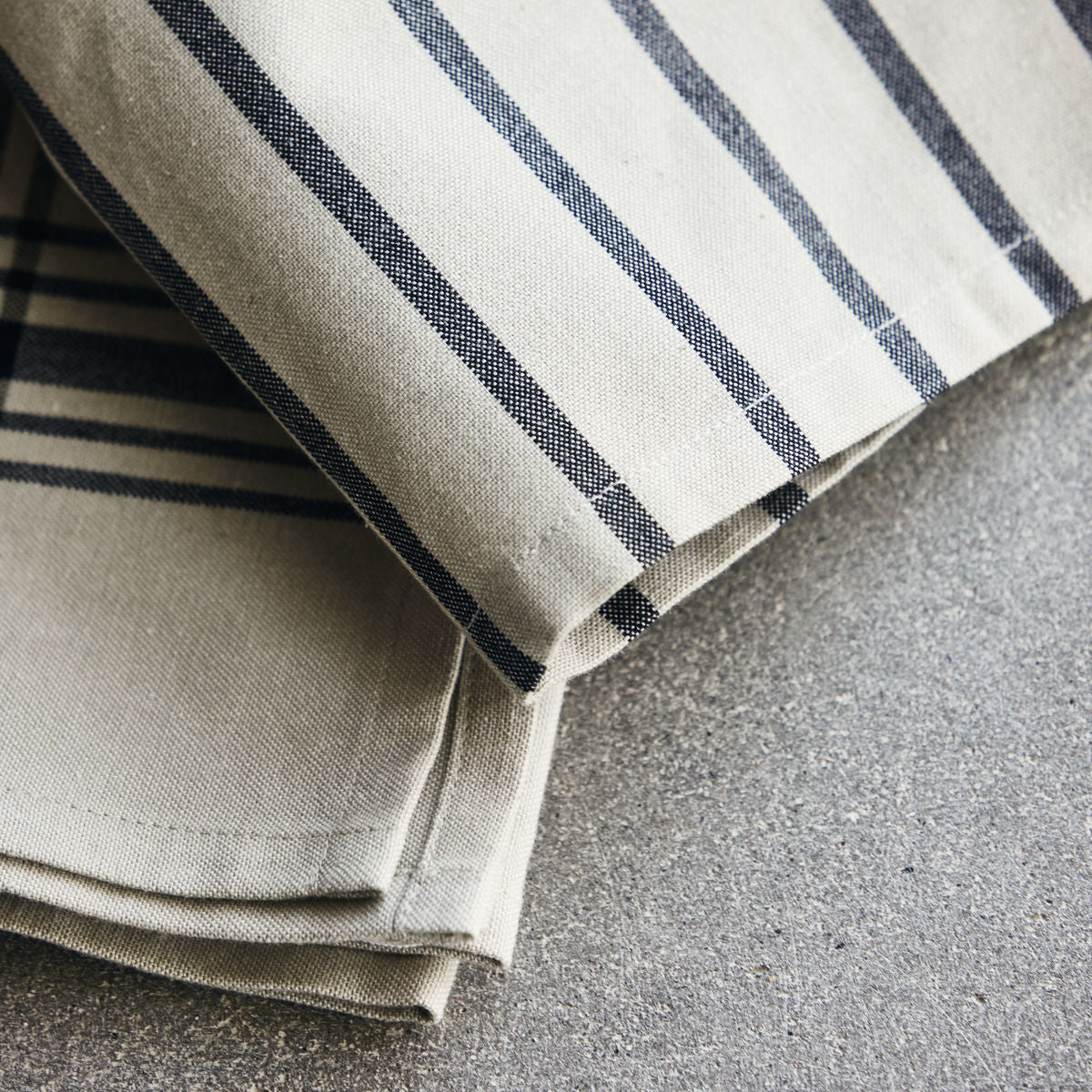 House Doctor Chef Tea Towels in Black Finish