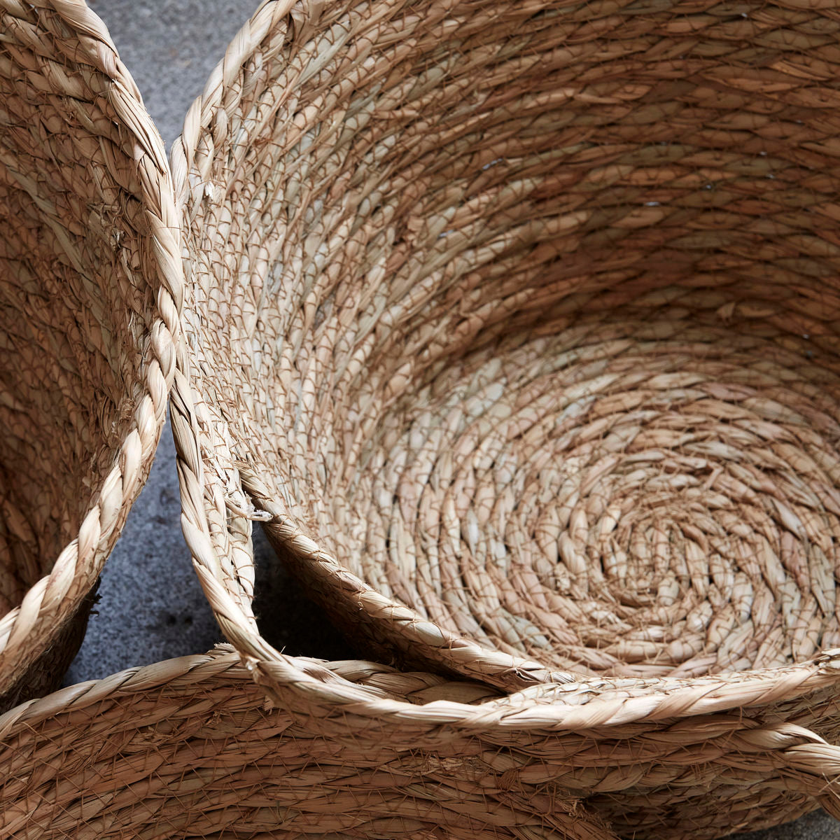 House Doctor Jat Basket With Natural Finish