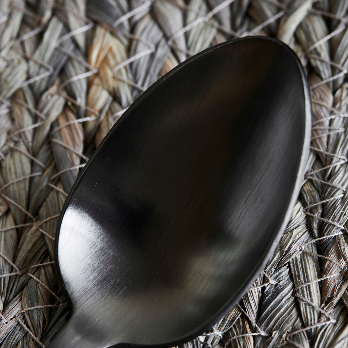 House Doctor Lery Teaspoon in Gunmetal Finish