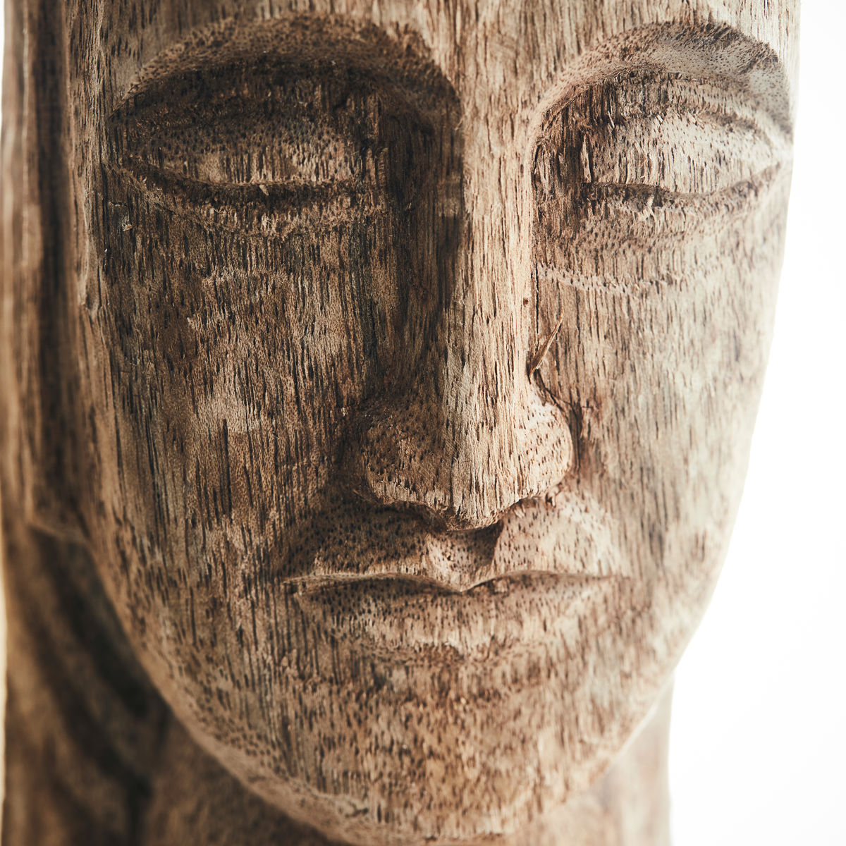 House Doctor Mindful Art Piece With Natural Finish