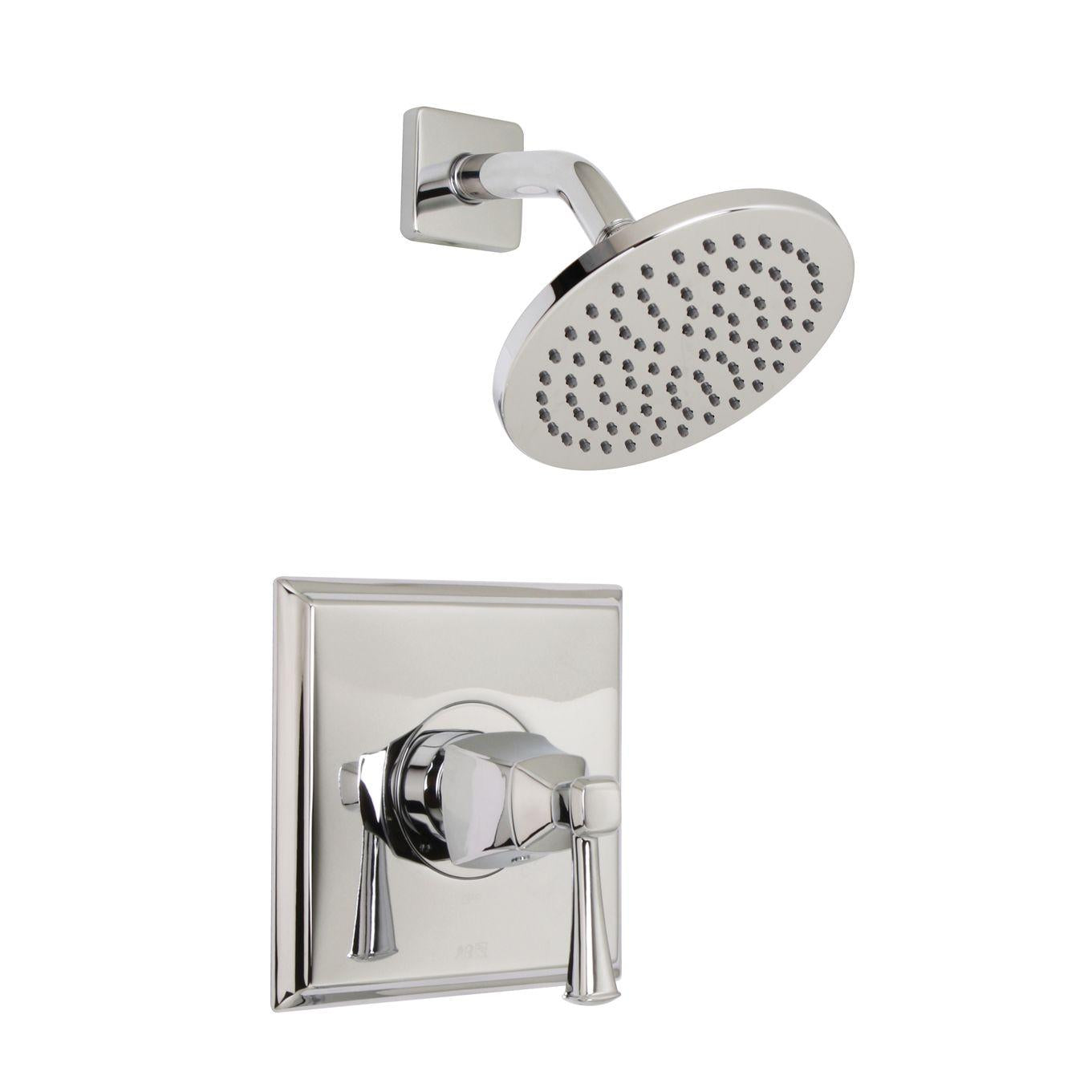 Huntington Brass Davenport Polished Chrome Shower Trim