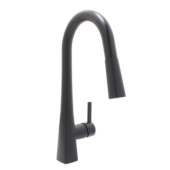 Huntington Brass Ellery Matte Black PullDown Kitchen Faucet Kitchen