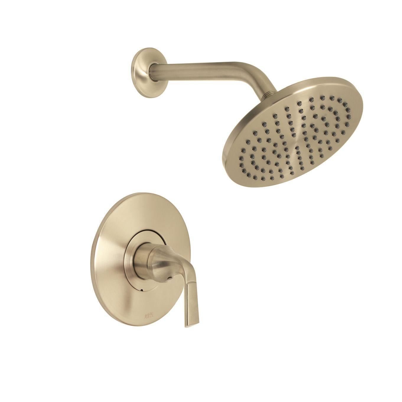 Huntington Brass Joy PVD Satin Brass Shower Trim Package