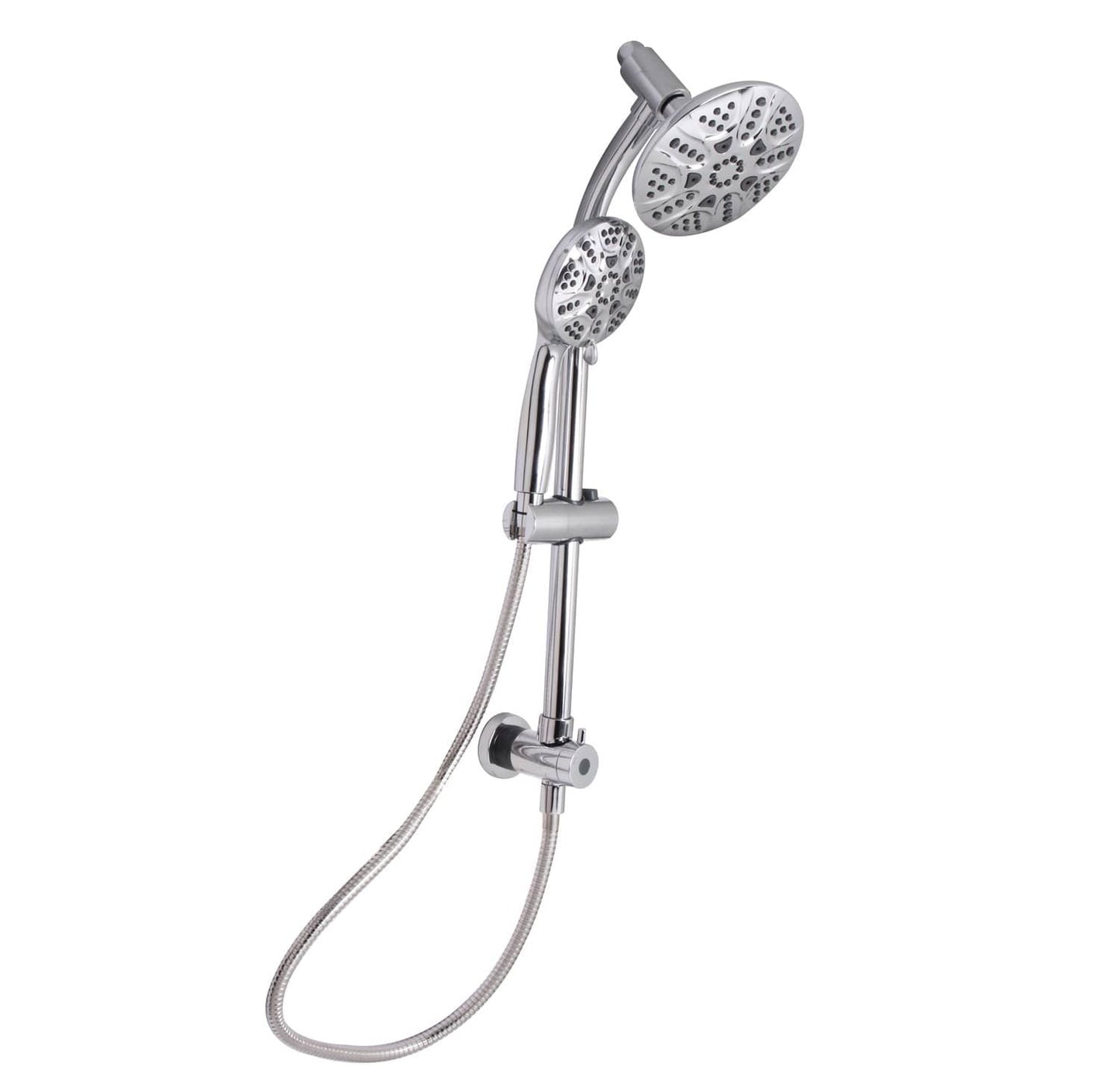 Huntington Brass Polished Chrome Retrofit Shower Package