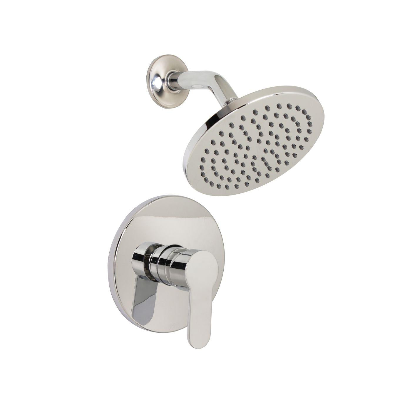 Huntington Brass Tazio Polished Chrome Shower Package