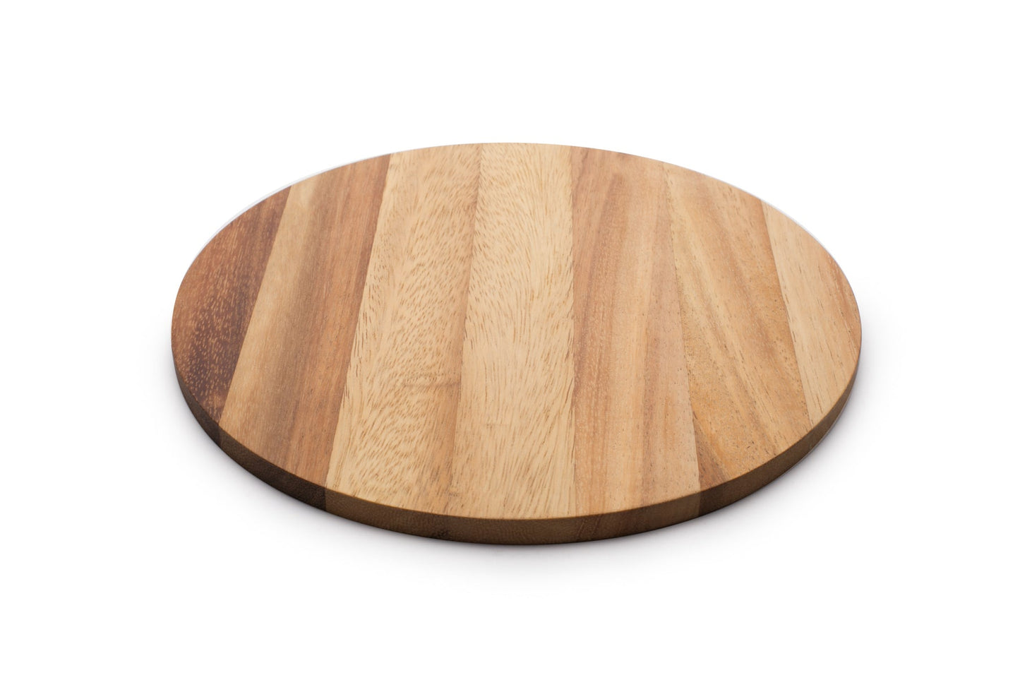Ironwood Gourmet Acacia Wood Circle Serving Board - (20 Pieces)