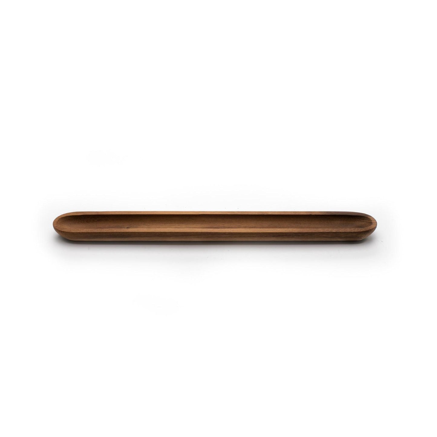Ironwood Gourmet Acacia Wood Olive Canoe - (24 Pieces)