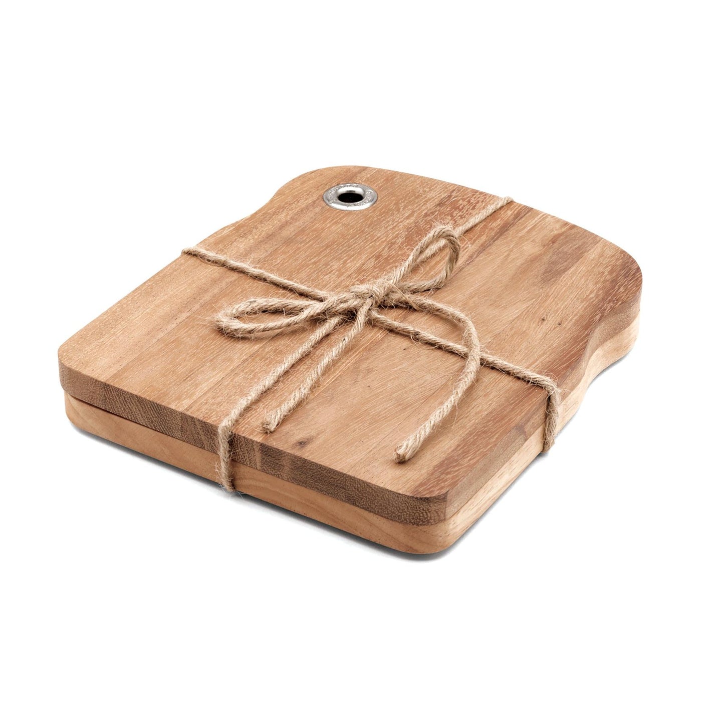 Ironwood Gourmet Acacia Wood Sandwich Board With Grommet (Set of 2) - (20 Sets)