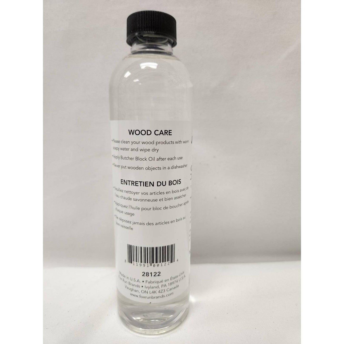Ironwood Gourmet Butcher Block Oil - 8Oz - (44 Bottles)