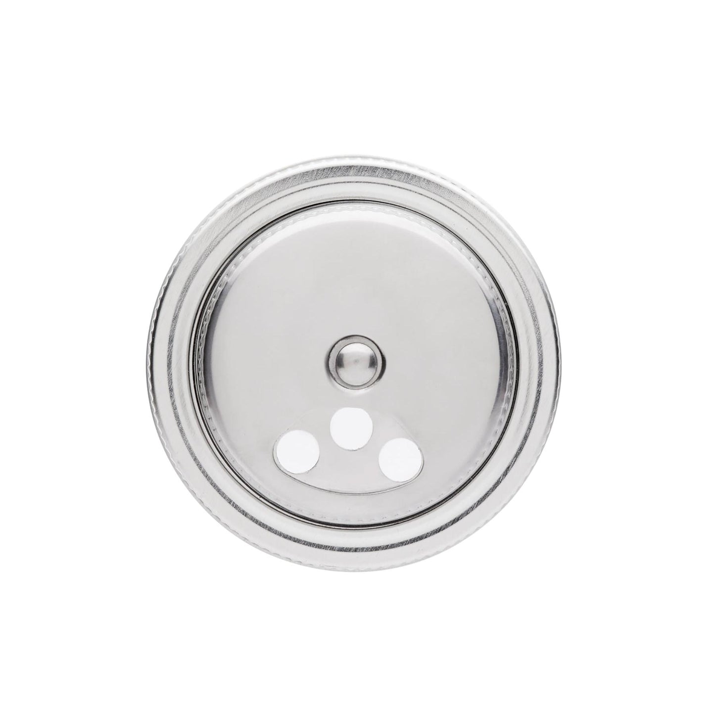 Jarware Spice Shaker Lid for Regular Mouth Jars - (33 Pieces)