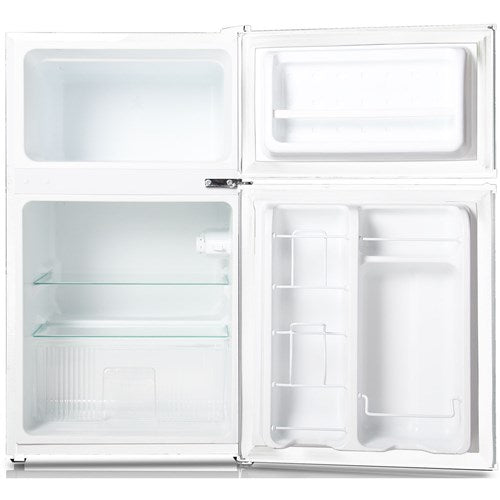 Keystone 19"(W) x 20"(D) x 33"(H) 3.1 Cu. Ft. Refrigerator with Separate Freezer - White