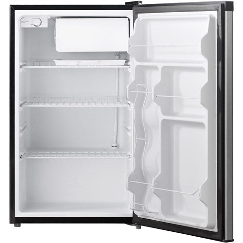 Keystone 20" x 21" x 34" 4.4 Cu. Ft. Refrigerator with Freezer Compartment - White