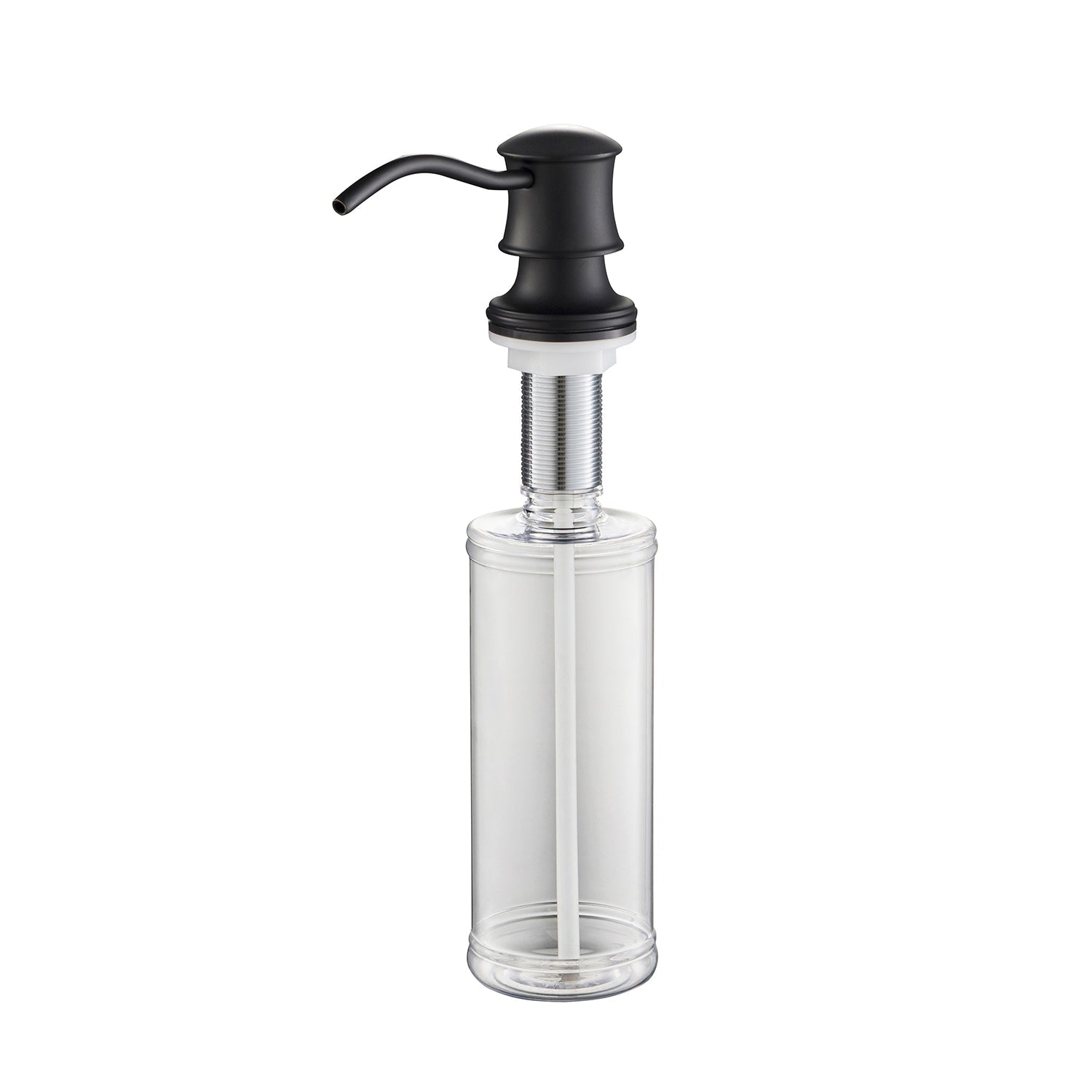 Matte Soap Dispenser White