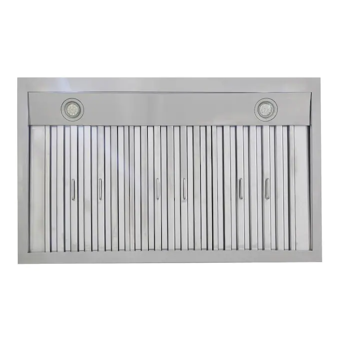 Kucht 30" White Wall Mounted Range Hood