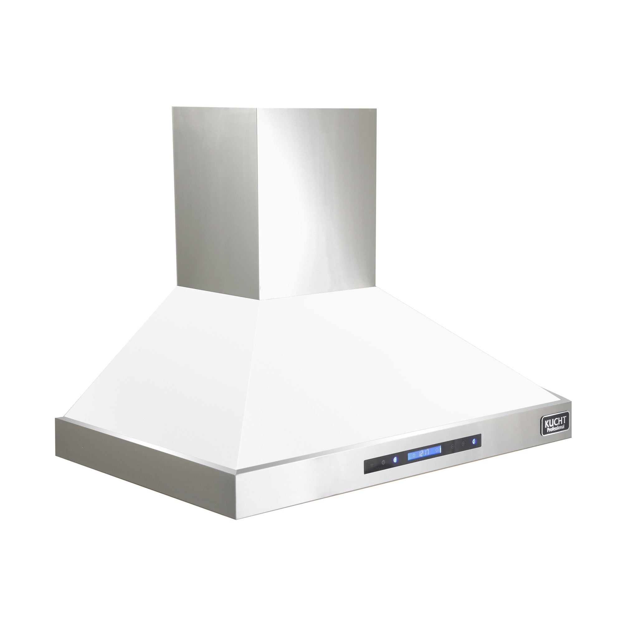 Kucht 30" White Wall Mounted Range Hood – Kitchen Oasis