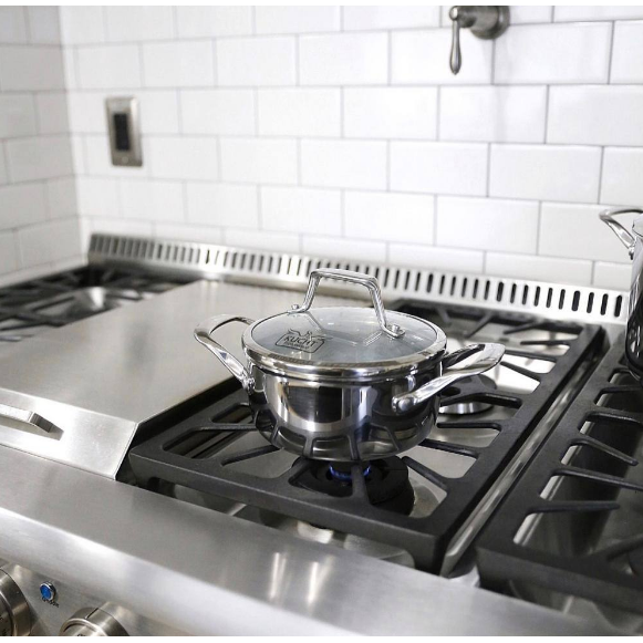 Kucht Culinary Professional Stainless Steel 10-Piece Cookware Set With Lid