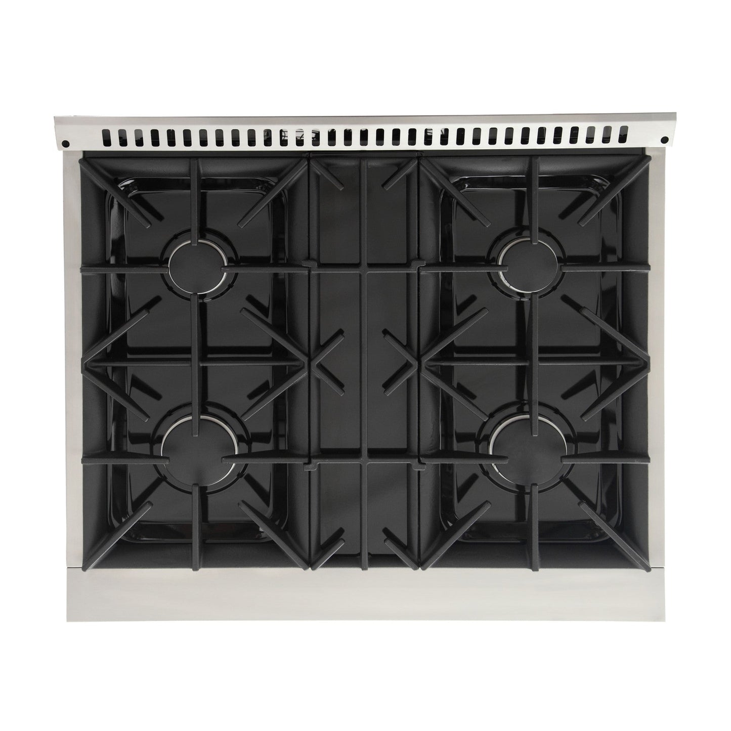 Kucht KNG Series 30" Blue Freestanding Natural Gas Range With 4 Burners
