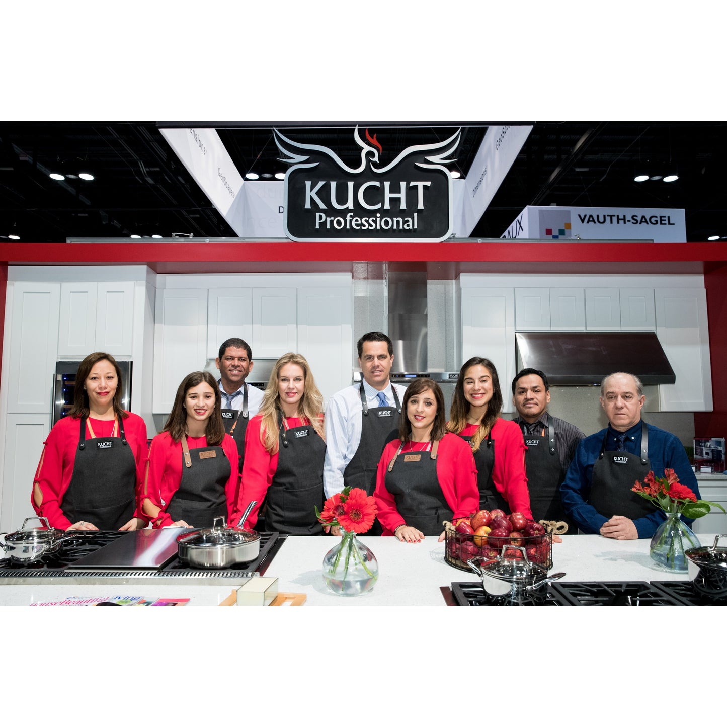 Kucht Professional Apron Adult Size