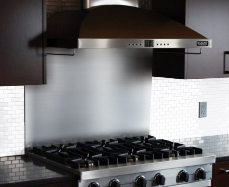 Kucht Stainless Steel Premium Backsplash – Kitchen Oasis